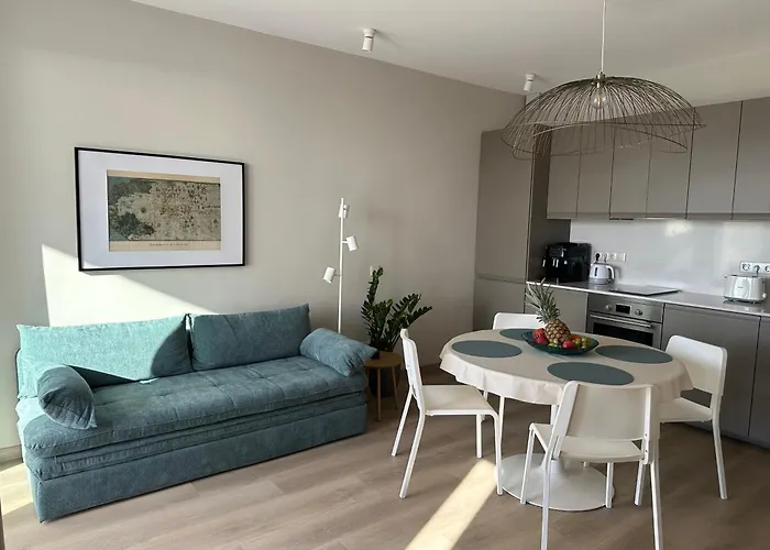 Apartamento Homes Ocean Breeze Terrace 400 M Away From The Ocean