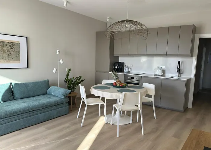 Apartamento Homes Ocean Breeze Terrace 400 M Away From The Ocean *