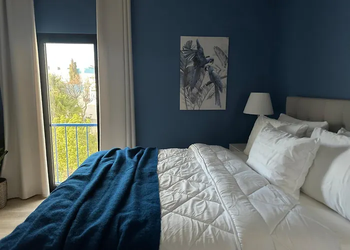 Homes Ocean Breeze Terrace 400 M Away From The Ocean Albufeira