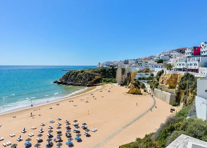 Homes Ocean Breeze Terrace 400 M Away From The Ocean Apartamento Albufeira