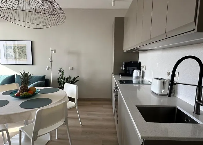 Homes Ocean Breeze Terrace 400 M Away From The Ocean Appartement