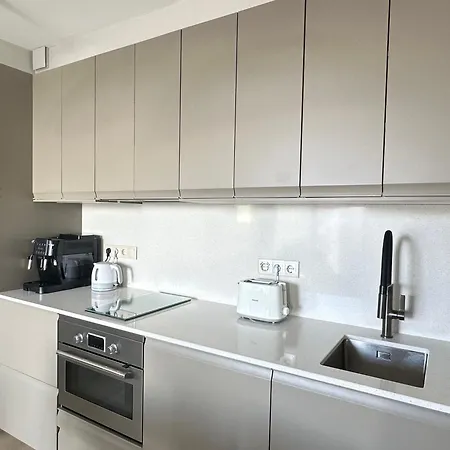 شقة Homes Ocean Breeze Terrace 400 M Away From The Ocean *